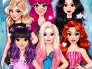 Princess Iceskates Winter Dress Up