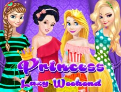 Princess Lazy Weekend