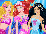 Princess Mermaid Party