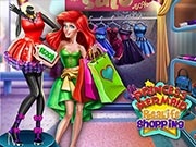 Princess Mermaid Realife Shopping