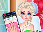 Princess Nail Salon Makeover