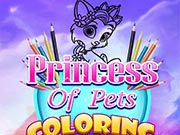 Princess Of Pets Coloring