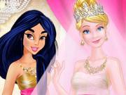 Princess Pink And Gold Wedding
