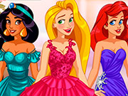 Princess Prom Fashion Design