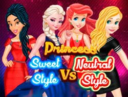 Princess Sweet Style Vs Neutral Style