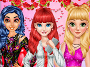 Princess Valentine's Day Single Party