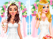 Princess Wedding Theme Tropical