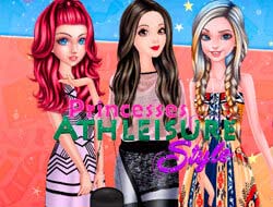 Princesses Athleisure Style