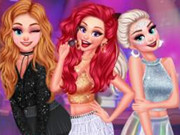 Princesses Become Pop Stars