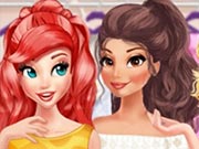 Princesses BFFs Selfies