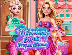 Princesses Birth Preparations