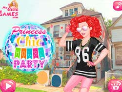 Princesses Chic House Party