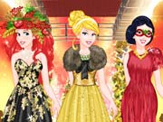 Princesses Christmas Fashion Show