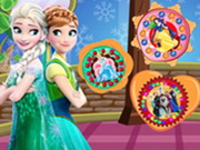 Princesses Cookies Decoration