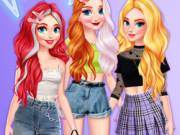 Princesses E-Girl Fashion Aesthetic