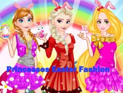 Princesses Easter Fashion