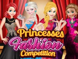 Princesses Fashion Competition