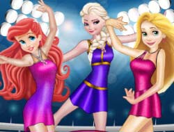 Princesses Figure Skating Contest