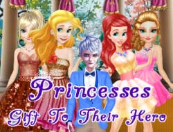 Princesses Gift To Their Hero