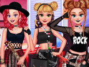 Princesses Grunge Rock Stars