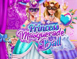 Princesses Masquerade Ball