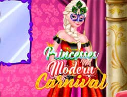 Princesses Modern Carnival
