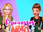 Princesses: Nerd vs Queen Bee