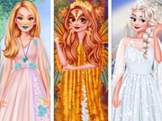 Princesses Of The 4 Seasons