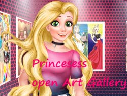 Princesses Open Art Gallery