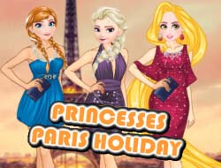 Princesses Paris Holiday