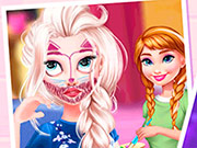 Princesses Prank Wars Makeover