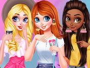 Princesses Relaxing Day