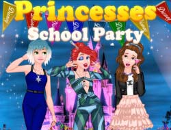 Princesses School Party