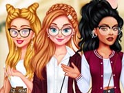 Princesses: School Time Fashionistas