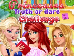 Princesses Truth Or Dare Challenge