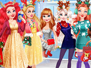 Princesses Twelve Days Of Christmas