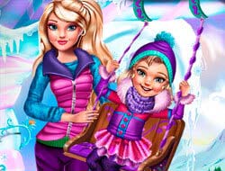 Princesses Winter Amusement