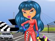 Racing Girl Dressup