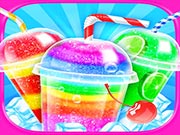 Rainbow Frozen Slushy Truck: Ice Candy Slush Maker