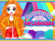 Rainbow Social Media Influencers