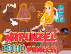 Rapunzel Boho Princess