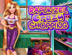 Rapunzel Crazy Shopping
