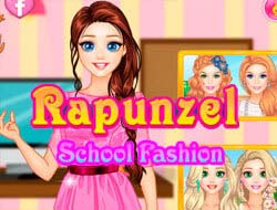 Rapunzel School Fashion