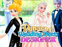 Rapunzel Wedding Dress Designer