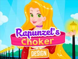Rapunzel's Choker Design