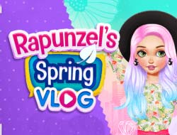 Rapunzel's Spring Vlog