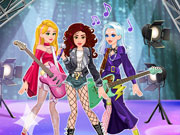 Rock Band Dress Up