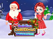 Santa Claus Christmas Preparation