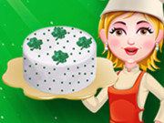 Shamrock Cake