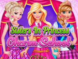 Sisters In Princess Charm School